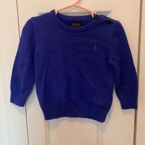 Boys Polo Ralph Lauren sweater